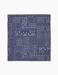 Blossoming Bandanna Blue