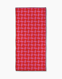 Circus Stands Pink Red