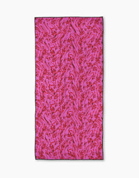 Floral Swirls Pink