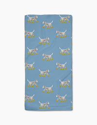 Dalmatian In Boots Blue