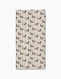 Striped Nautical Birds