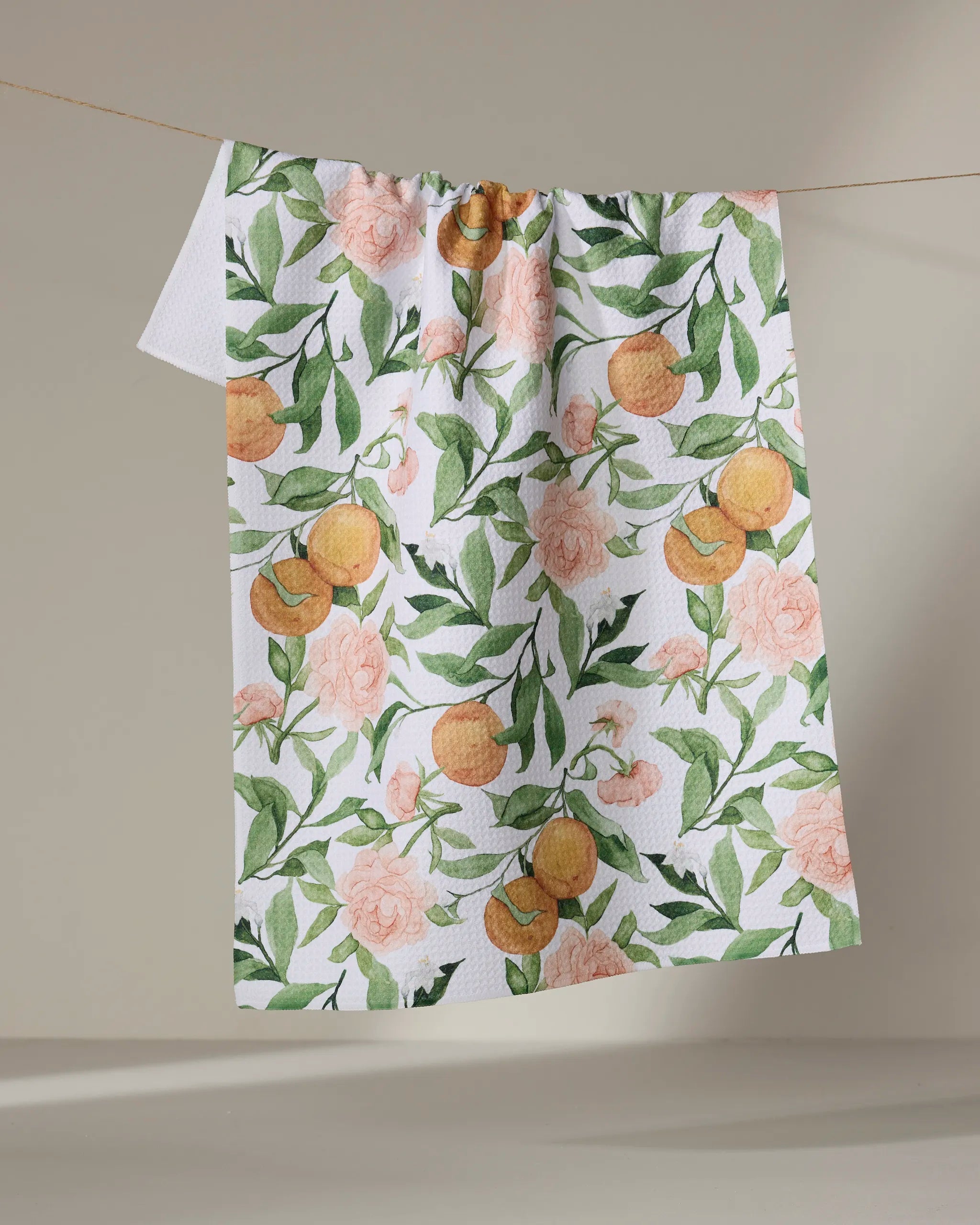 A Peony For Your Thoughts Tea Towel | Geometry – GEOMETRY