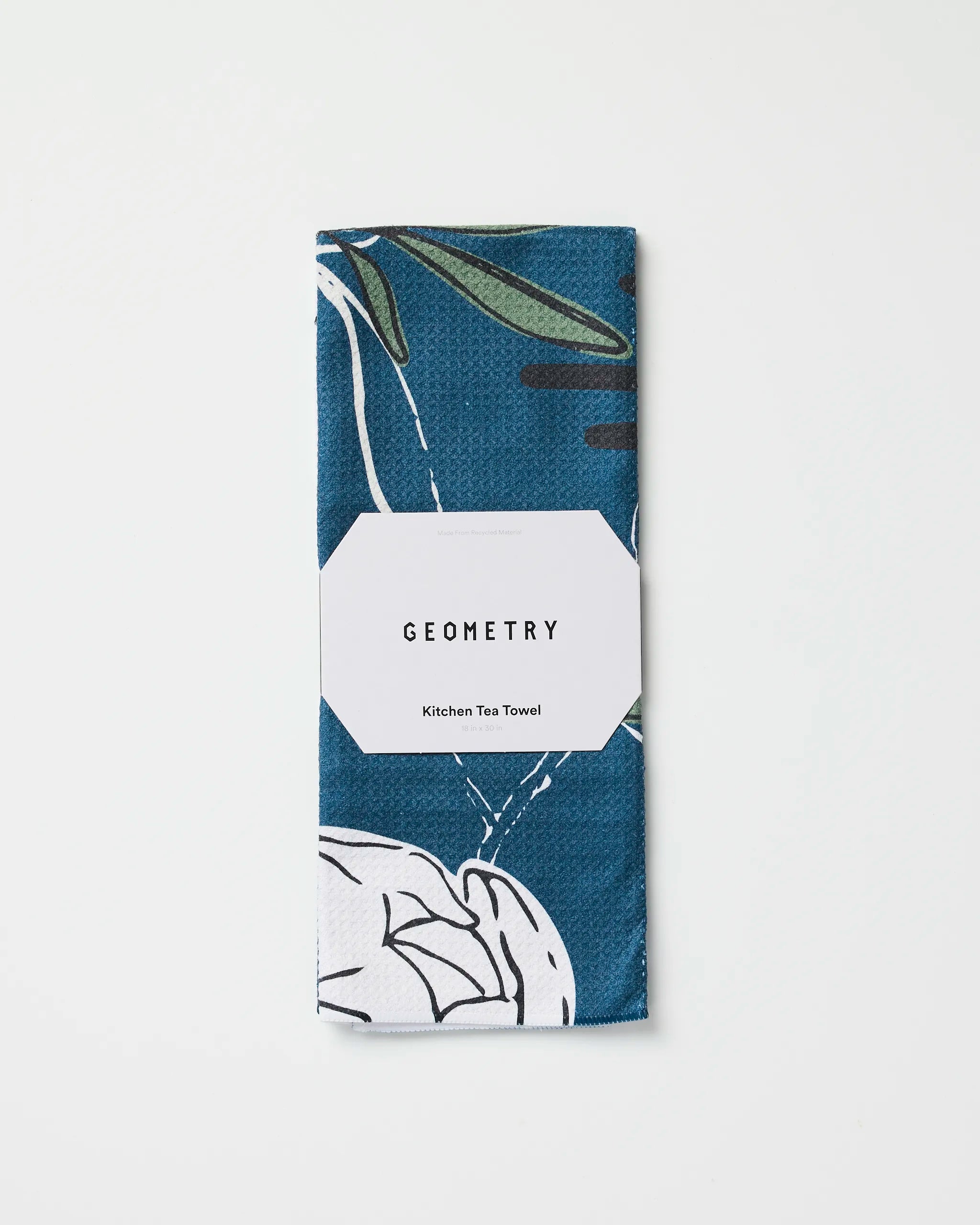 Blooming Possibilities Tea Towel | Geometry – GEOMETRY