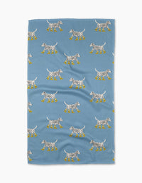 Dalmatian In Boots Blue