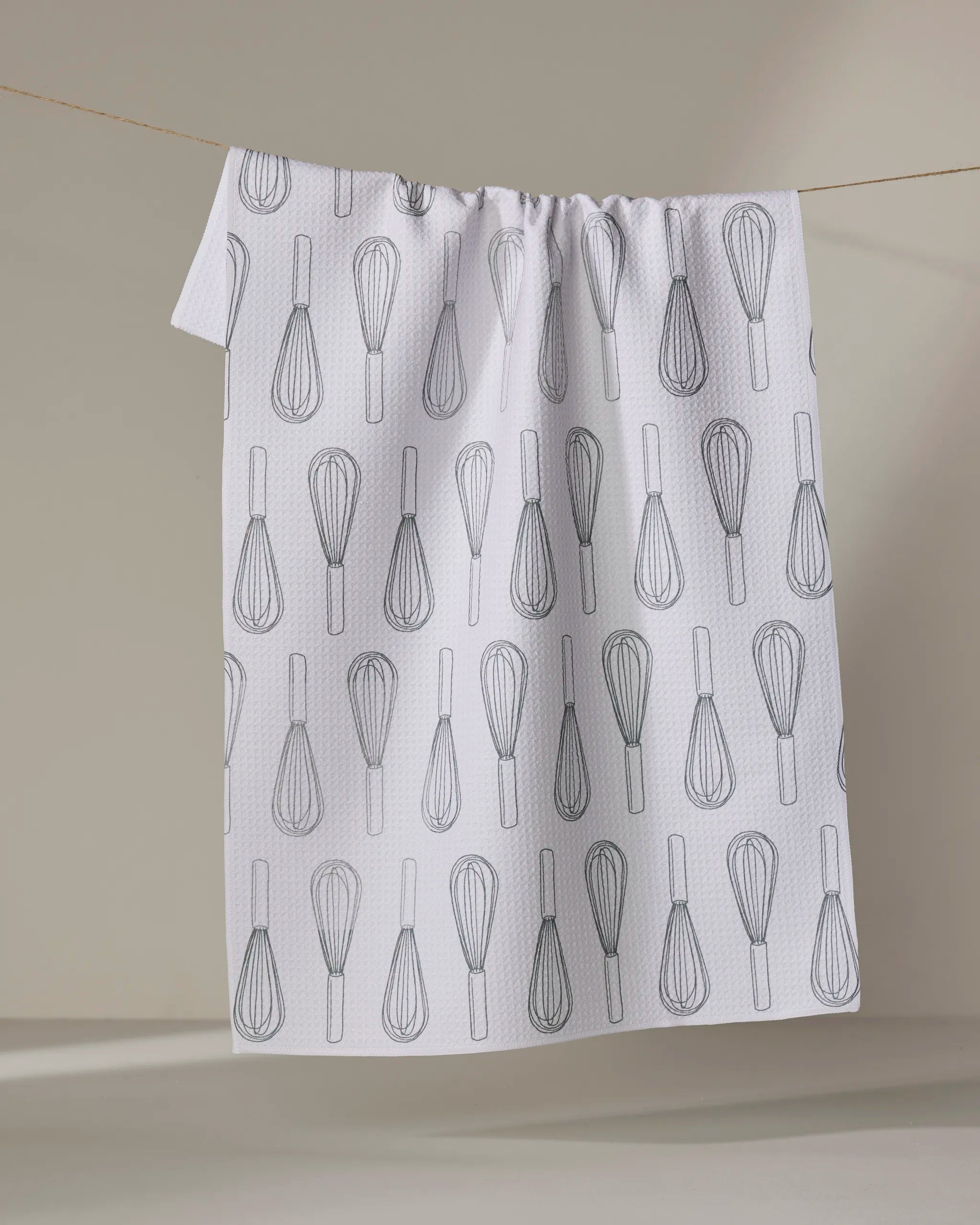 Kitchen Whisks Tea Towel | Geometry – GEOMETRY