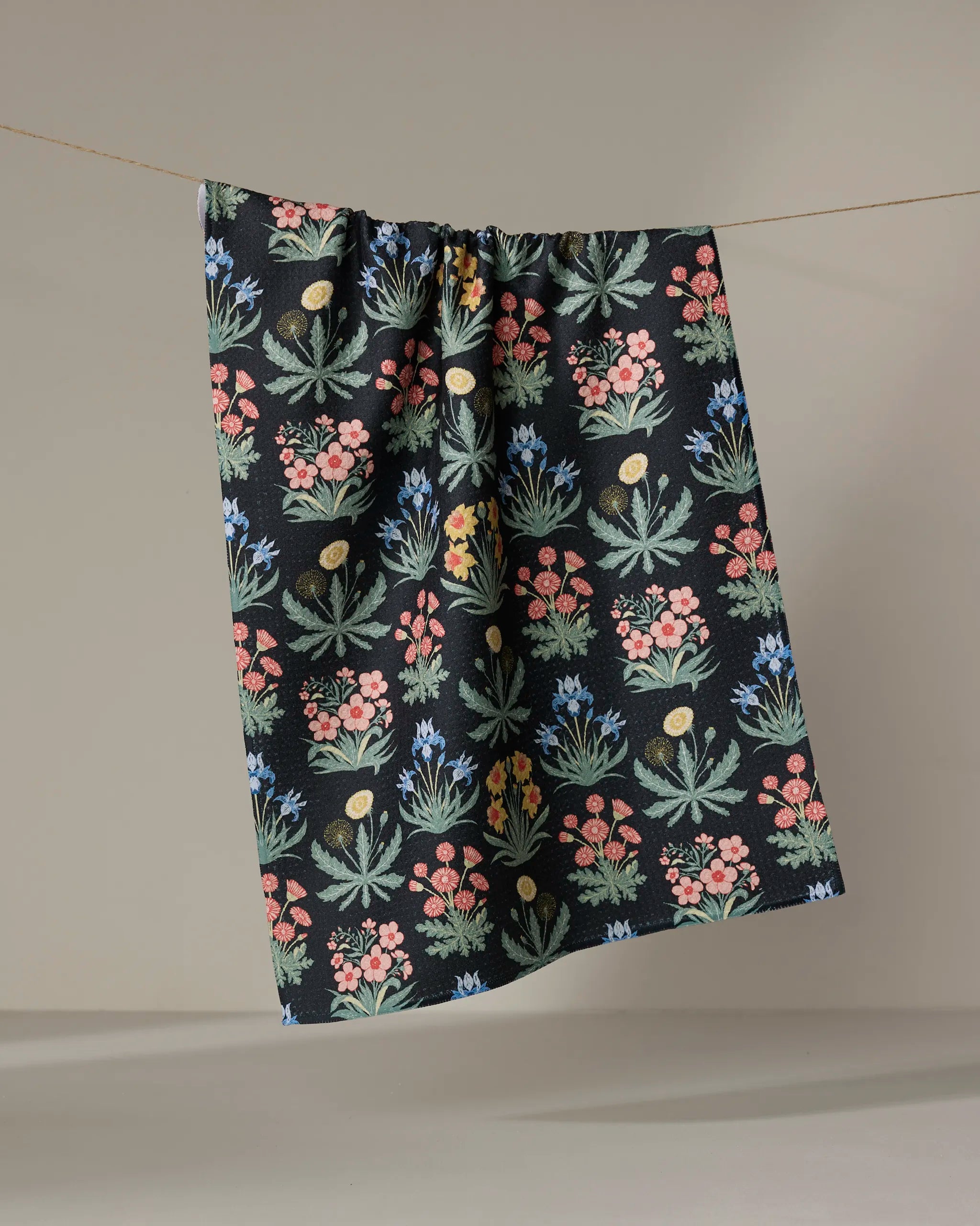 Morning Meadow Tea Towel | Geometry – GEOMETRY