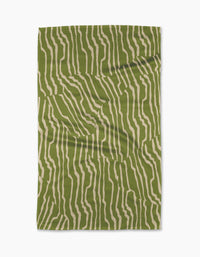 Stripe Funk Grounds Green
