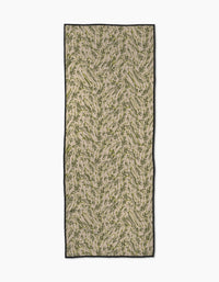 Floral Swirls Green