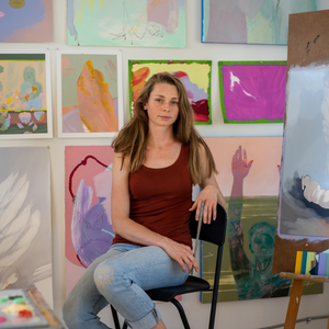 Artist Highlight: A Journey Through Art with Kristina Rose Baker