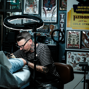 Artist Spotlight: Cole Strem, American tattooer and artist