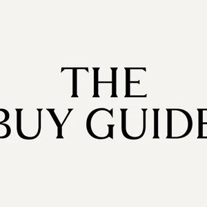 The Buy Guide x Geometry