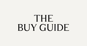 The Buy Guide x Geometry