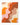 The Geometry Sunset Waves throw blanket features a retro design with wavy, organic shapes in warm orange, brown, cream, and light pink tones for an ultra-soft, stylish touch.
