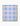 The Blue Sky Picnic Dreams blanket by Letters By Shells is a light blue and white checkered beach blanket with pink paw prints, yellow and pink flowers, and blue bones in a repeating pattern.