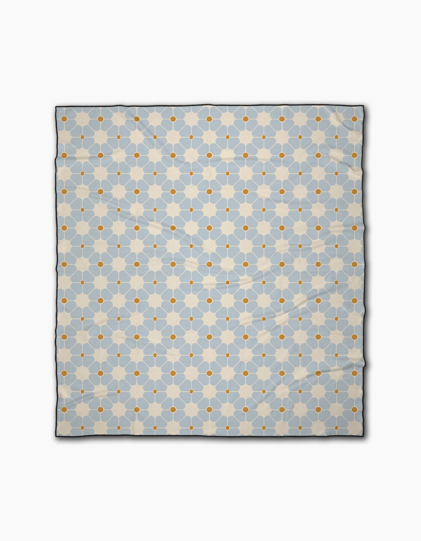 Flora Tile Light Blue