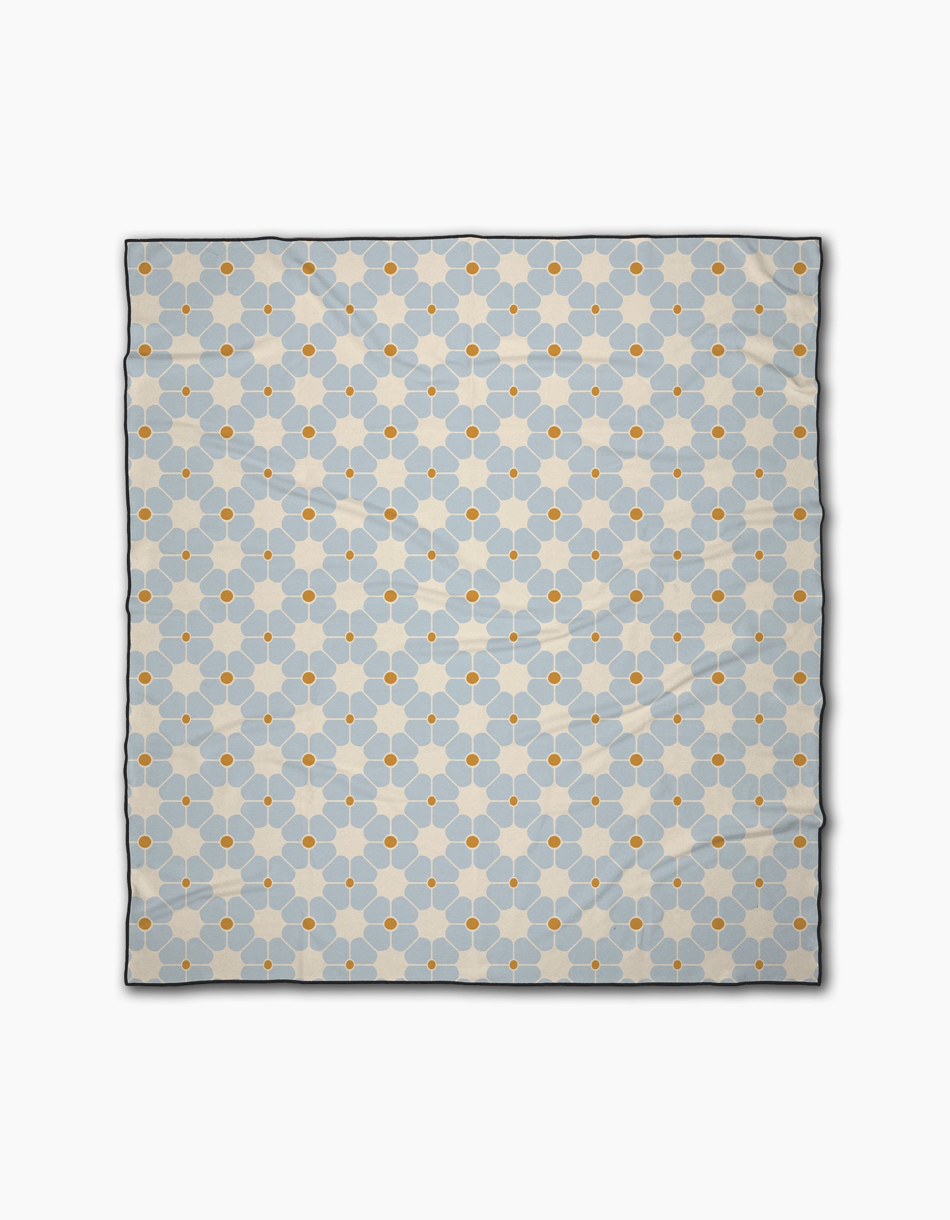 Flora Tile Light Blue