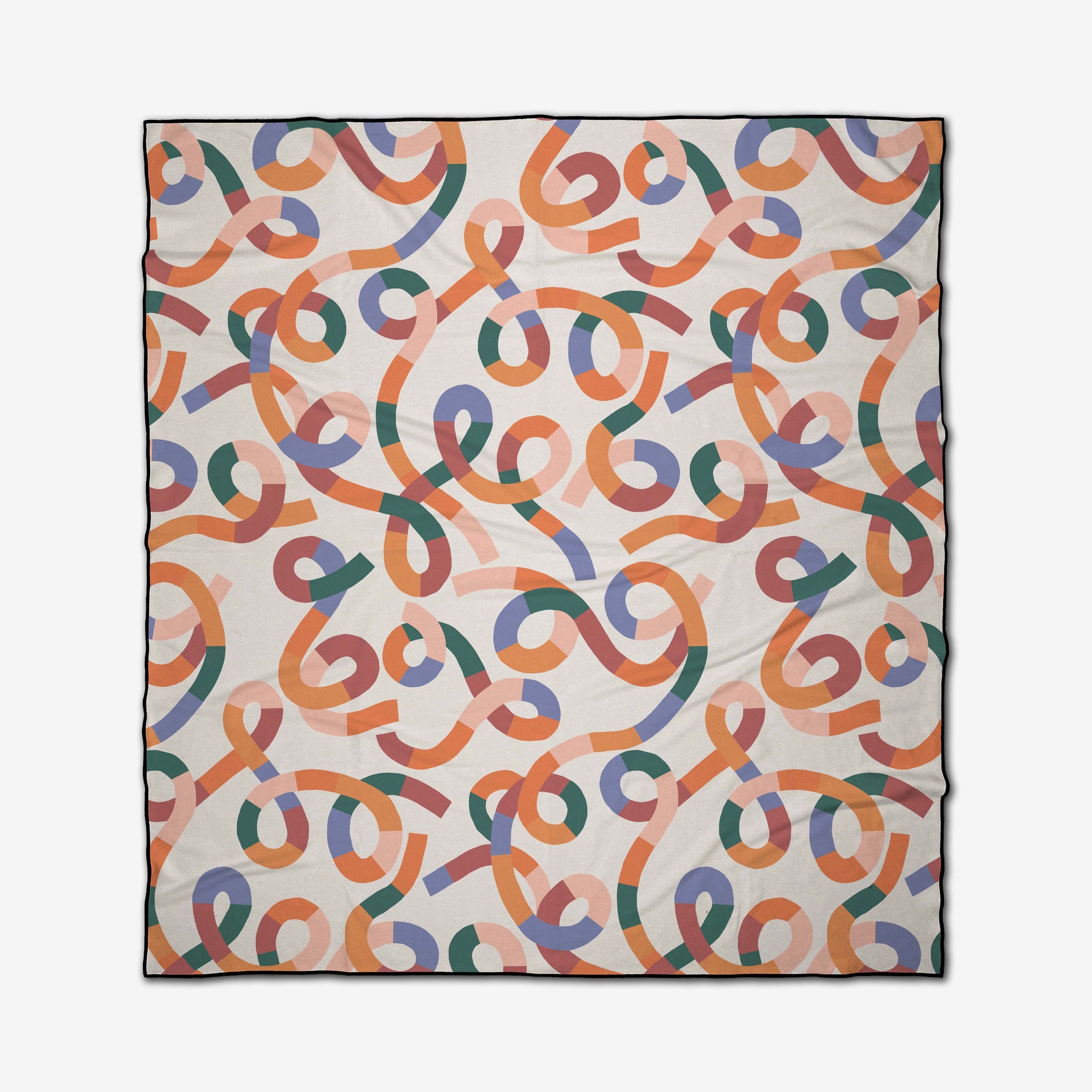 Rainbow Squiggles