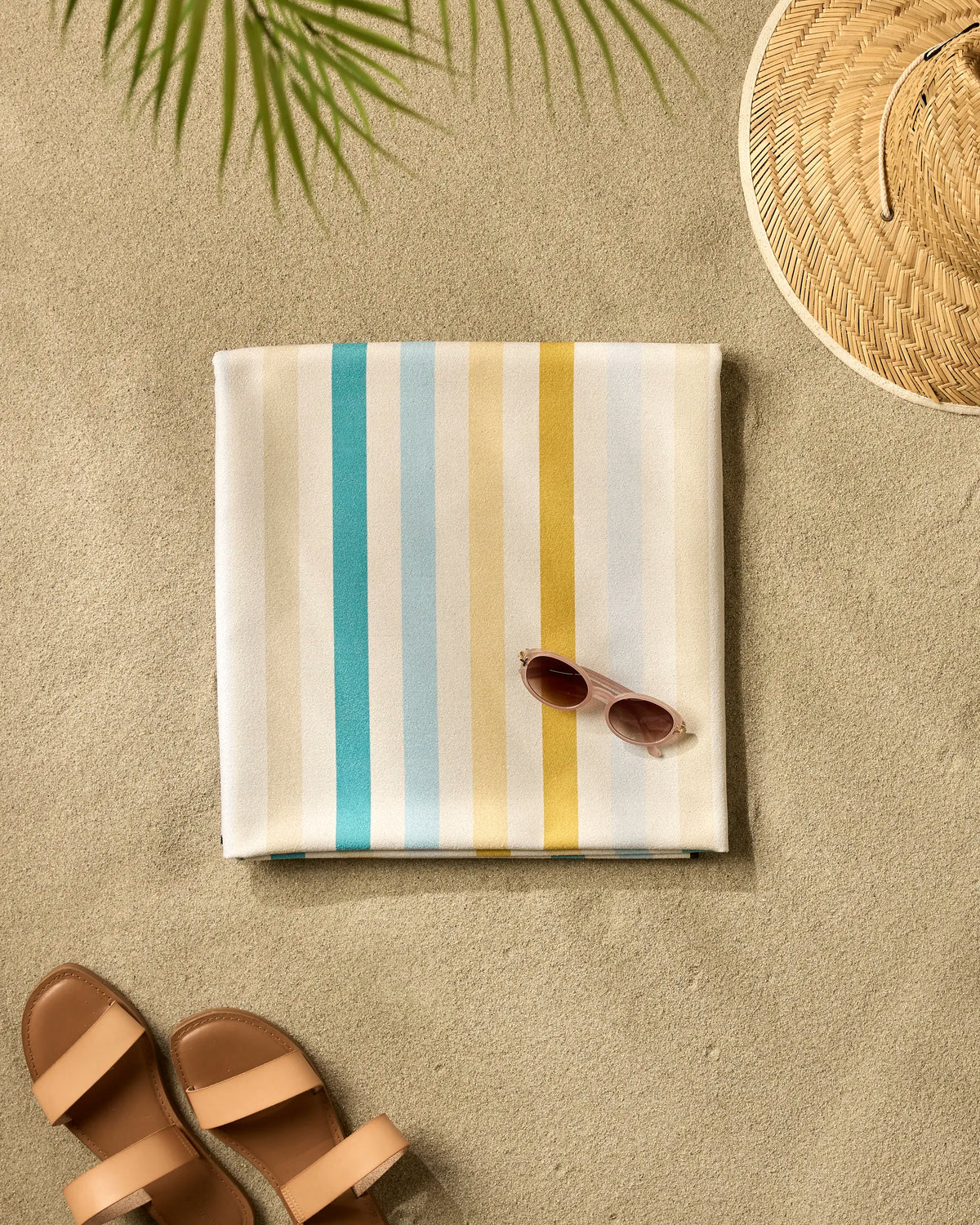 Seaside Sunshine Beach Blanket
