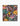 Tropical Nights by Marina Solodka is a colorful scarf with a bold, abstract tropical leaf pattern in pink, yellow, orange, green, and blue on black—crafted with the same vibrant flair as our quick-drying beach blanket.