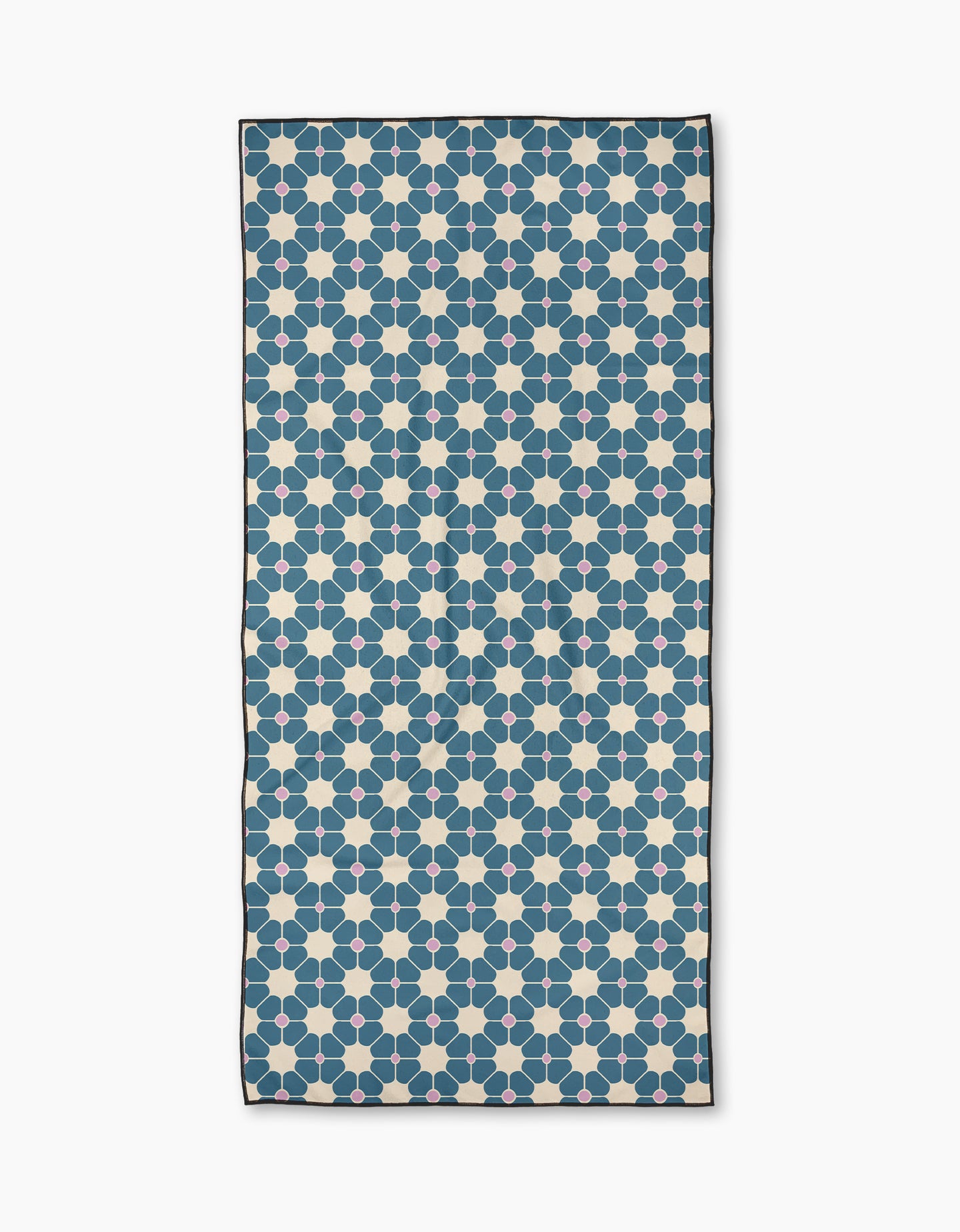 Flora Tile Blue
