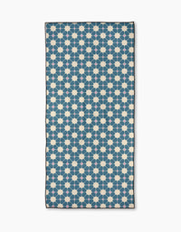 Flora Tile Blue
