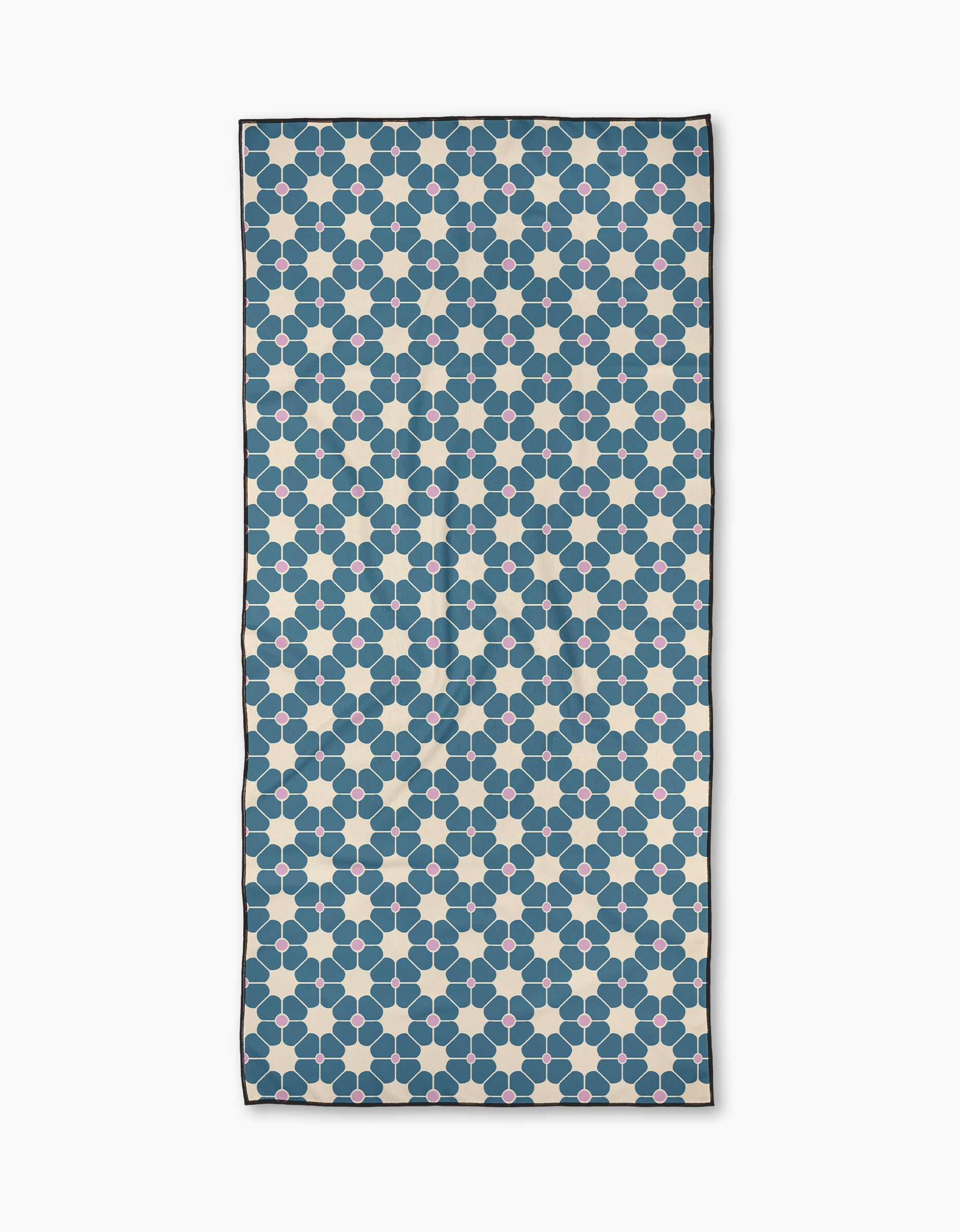 Flora Tile Blue