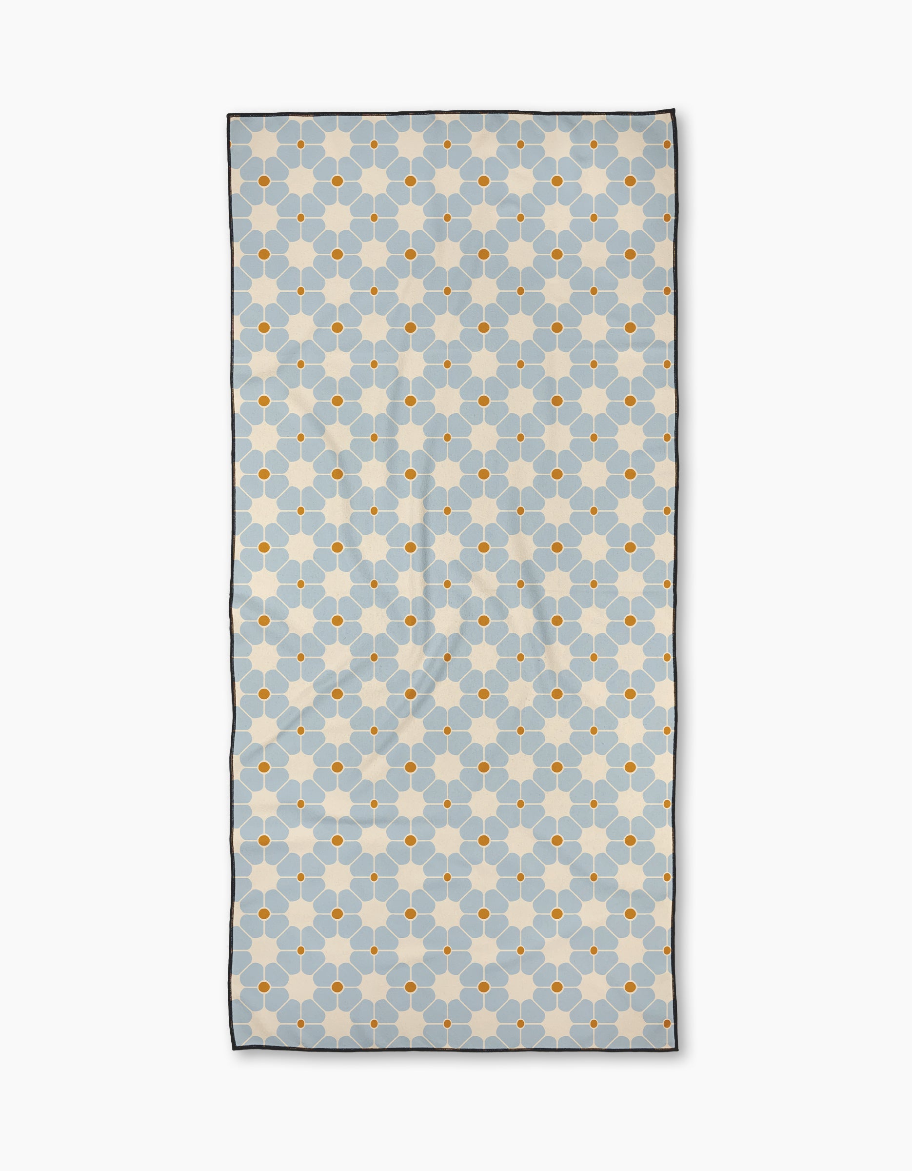 Flora Tile Light Blue