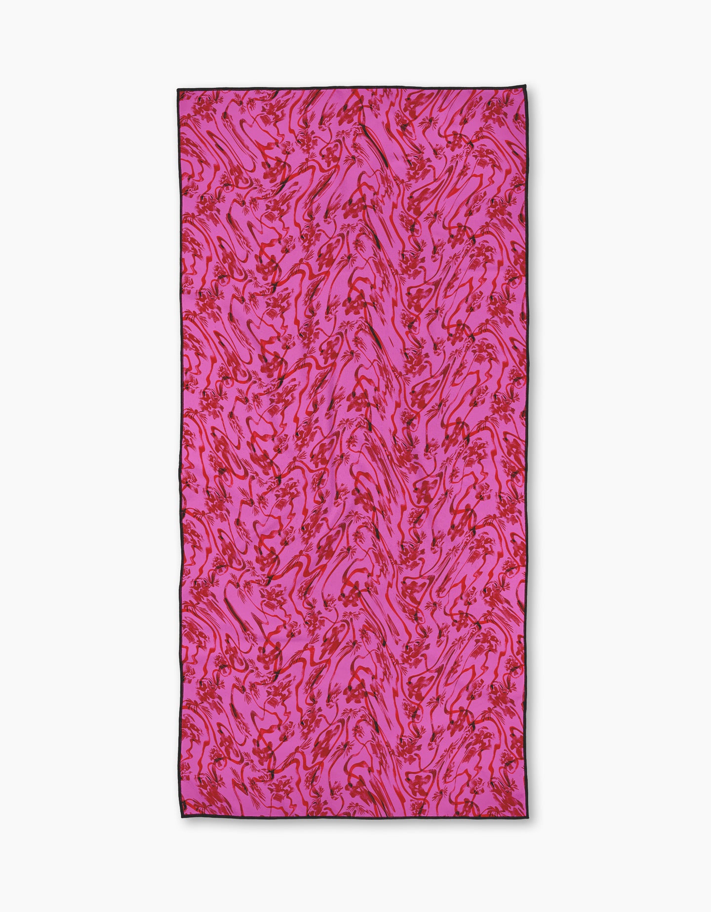 Floral Swirls Pink