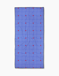 Woven Blue
