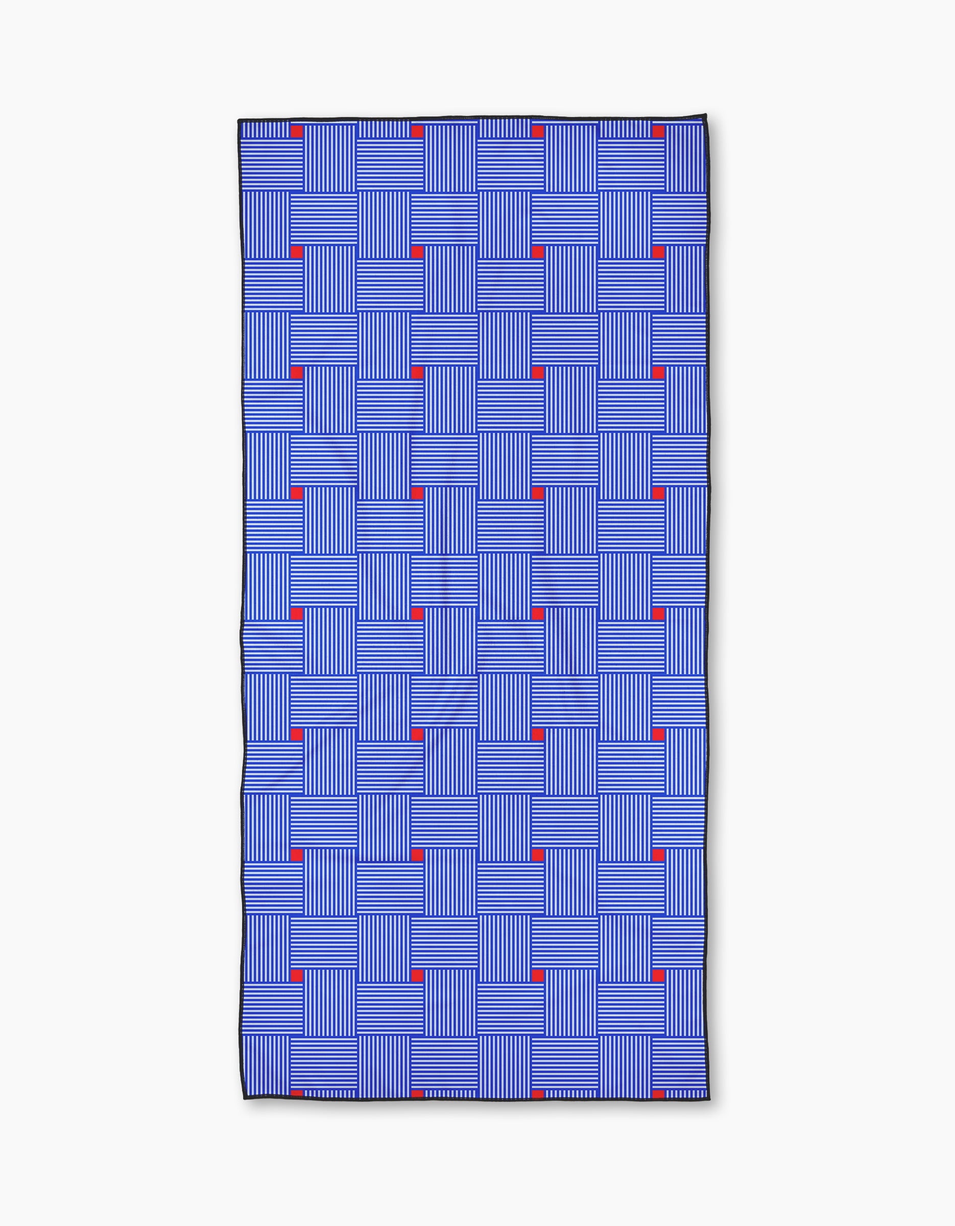 Woven Blue