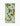 The Pascale Dilger Amalfi Lemons bar towel features a vibrant pattern of whole lemons, lemon slices, and green leaves on light blue, crafted for ultra-absorbency.