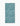The Aqua Modern Palm towel by Katie OShea is rectangular and ultra-absorbent, showcasing a teal palm leaf pattern on a light blue background with overlapping tropical leaves in a repeating design.