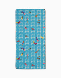 At The Pool