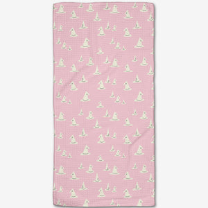 hot pink lv blanket