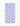 The Blue Checkered Florals quilt by Letters By Shells features a blue and white checkered pattern with evenly spaced pink flowers, crafted from recycled materials for an eco-friendly design.