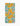 Cheetah Haven by Jasmine Blooms Designs is a rectangular ultra-absorbent towel made from recycled materials, featuring yellow cheetahs, green leaves, and pink flowers on a light blue background for vibrant, eco-friendly style.