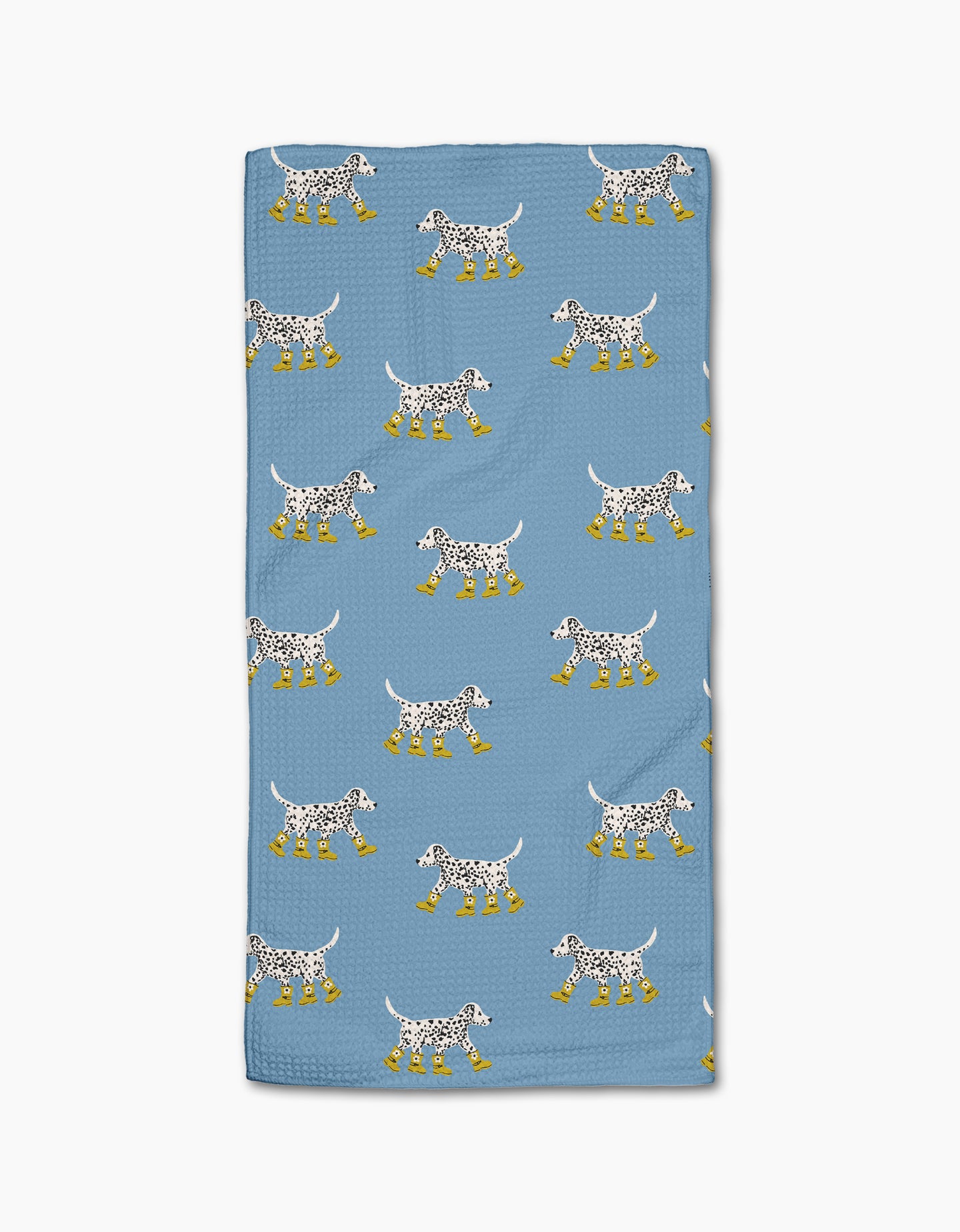 Dalmatian In Boots Blue