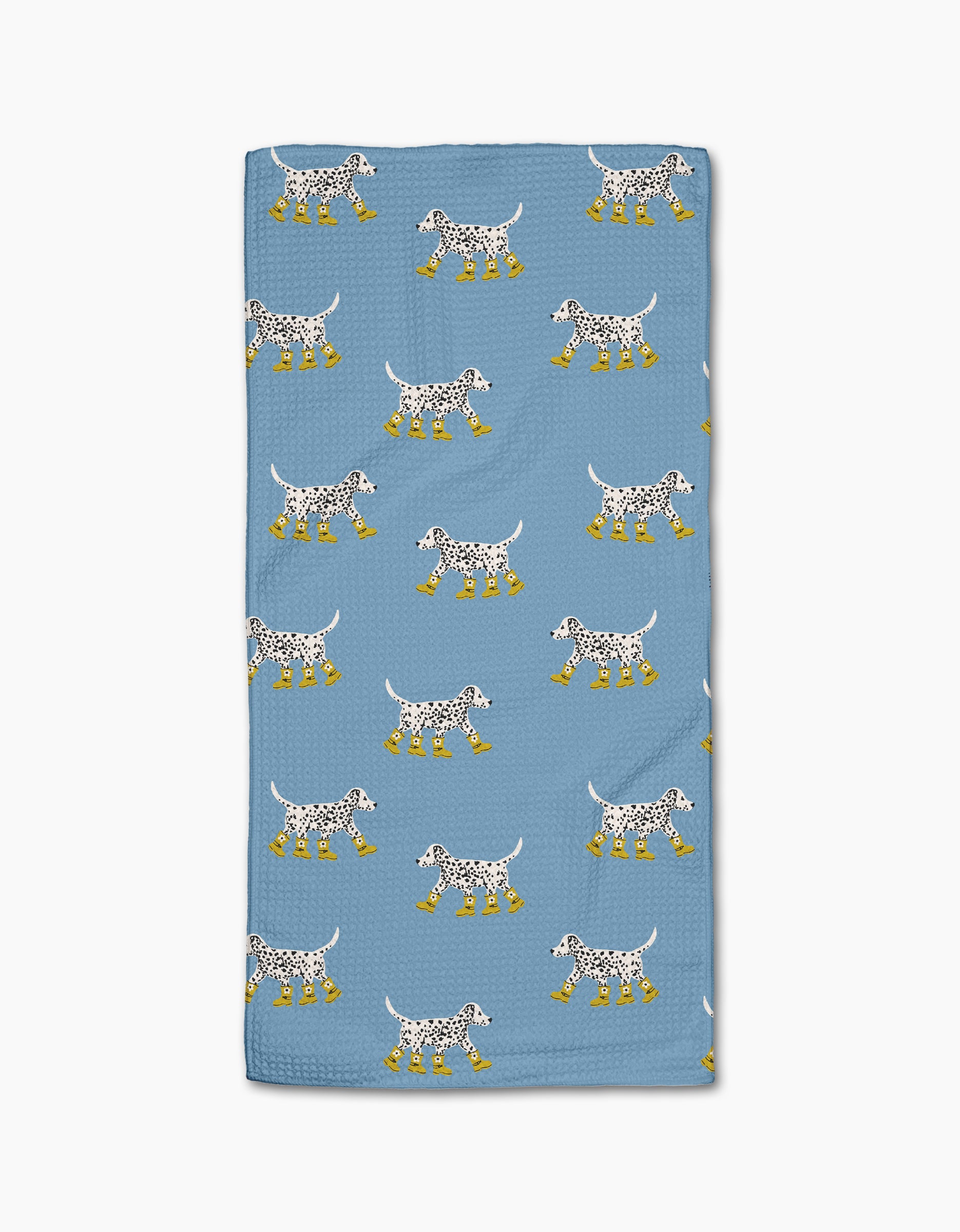 Dalmatian In Boots Blue