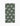 Coit Creatives Dalmatian Dogs is a green rectangular bar towel made from recycled materials, featuring a repeating pattern of white Dalmatian dogs with black spots in varied orientations.