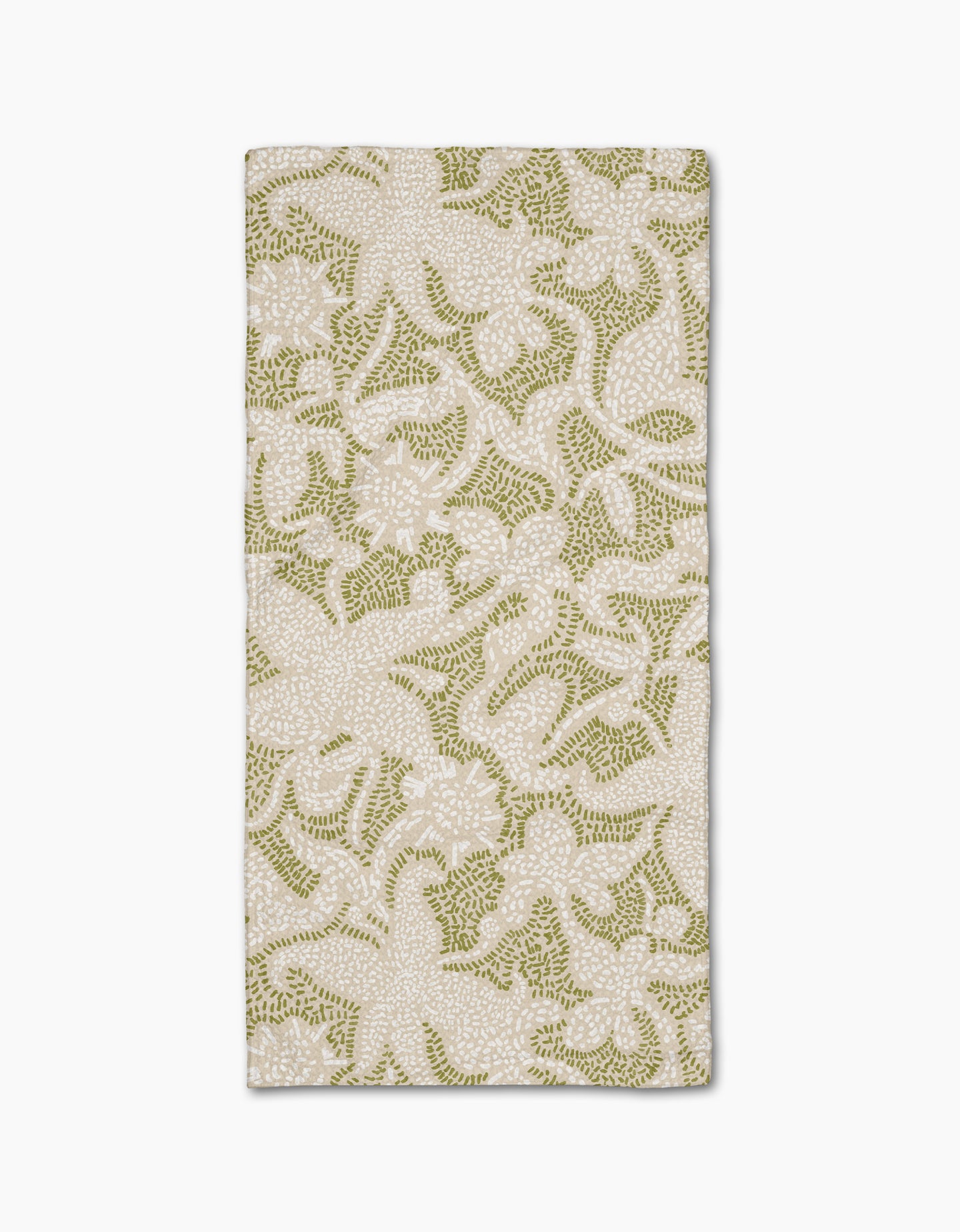 Dotted Floral Garden