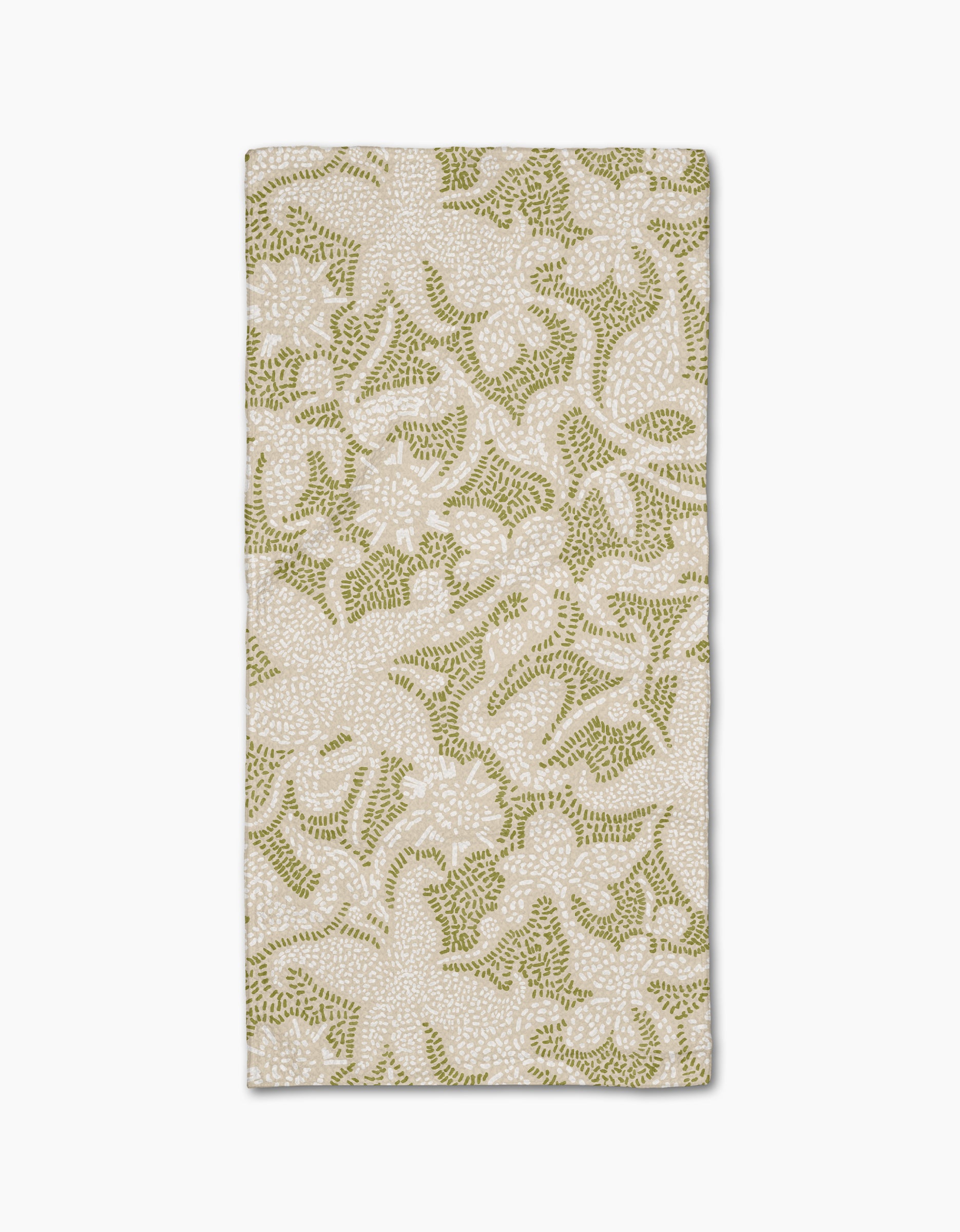 Dotted Floral Garden