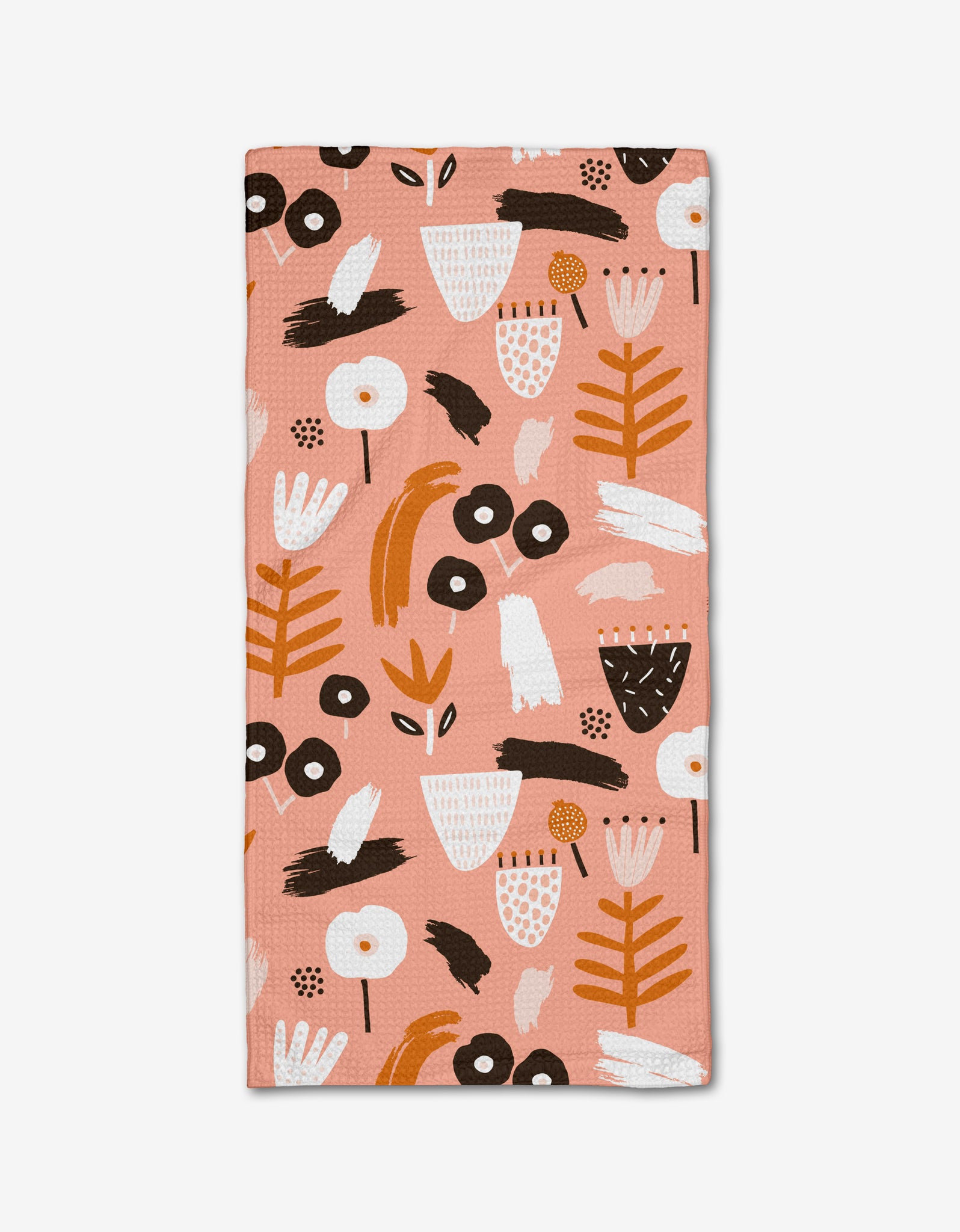 Falling Geometry Kitchen Bar Towel - Browns Kitchen