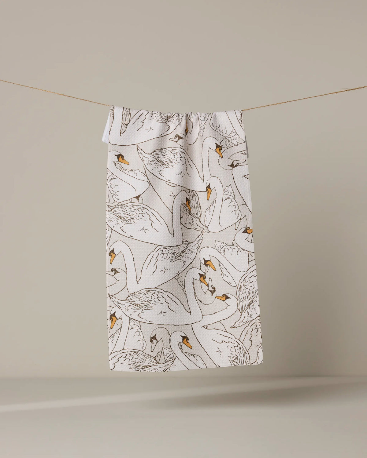Swan Kitchen Towel