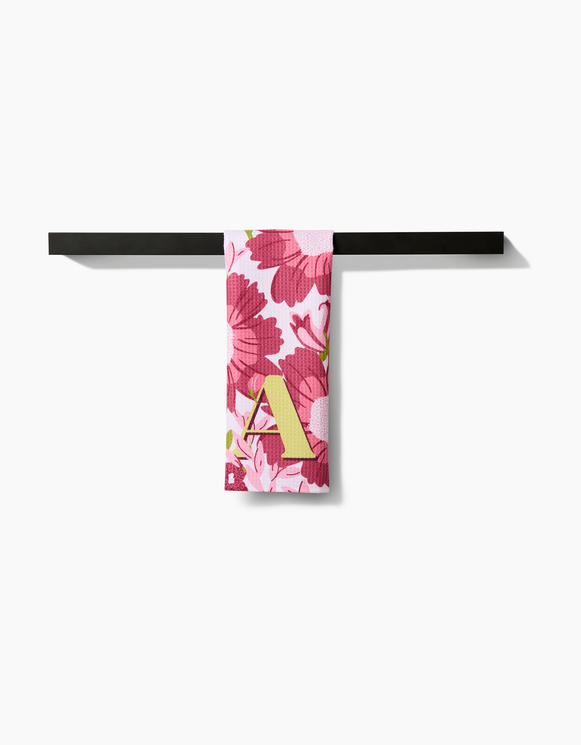 Geometry Monogram Floral