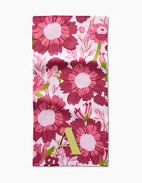 Geometry Monogram Floral