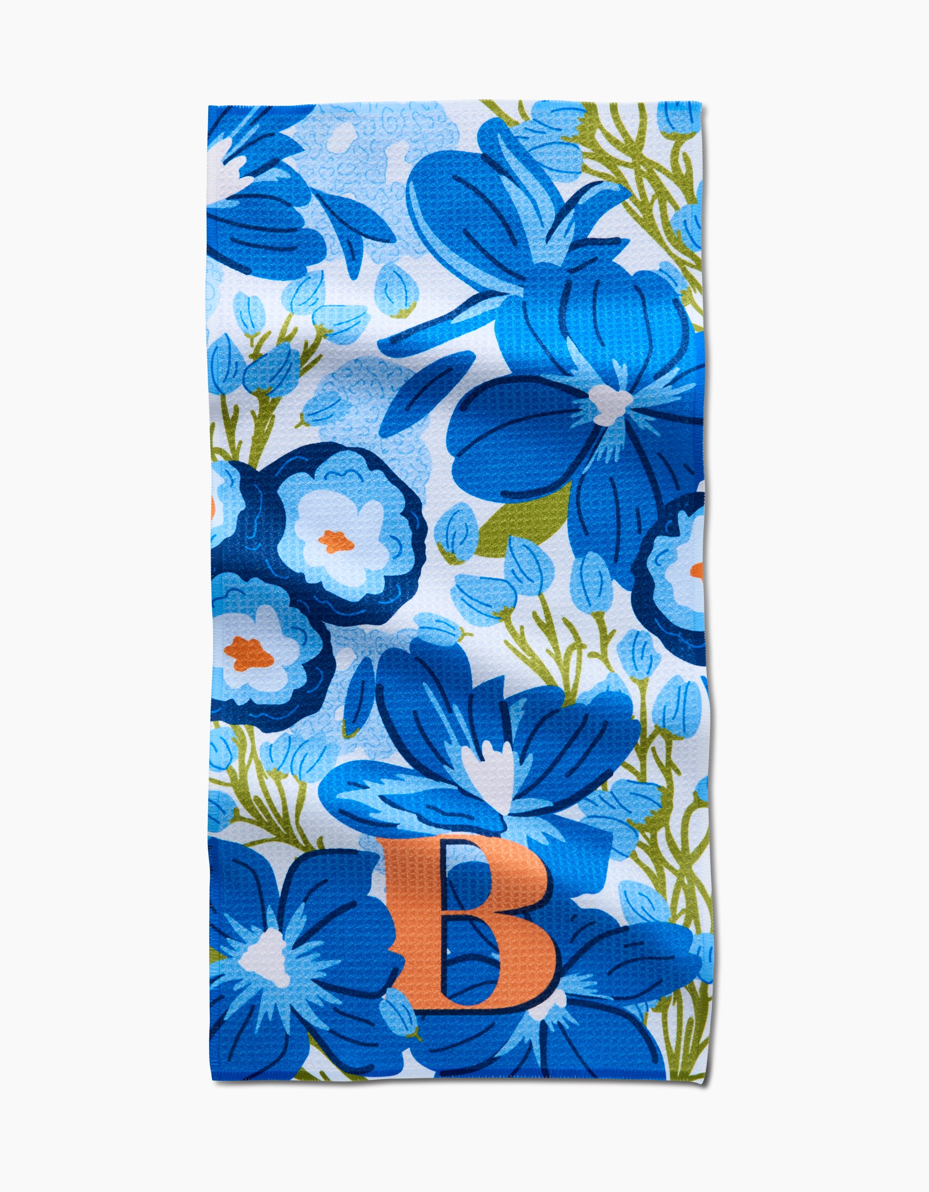 Geometry Monogram Floral