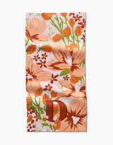 Geometry Monogram Floral