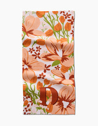 Geometry Monogram Floral