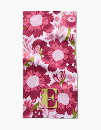 Geometry Monogram Floral