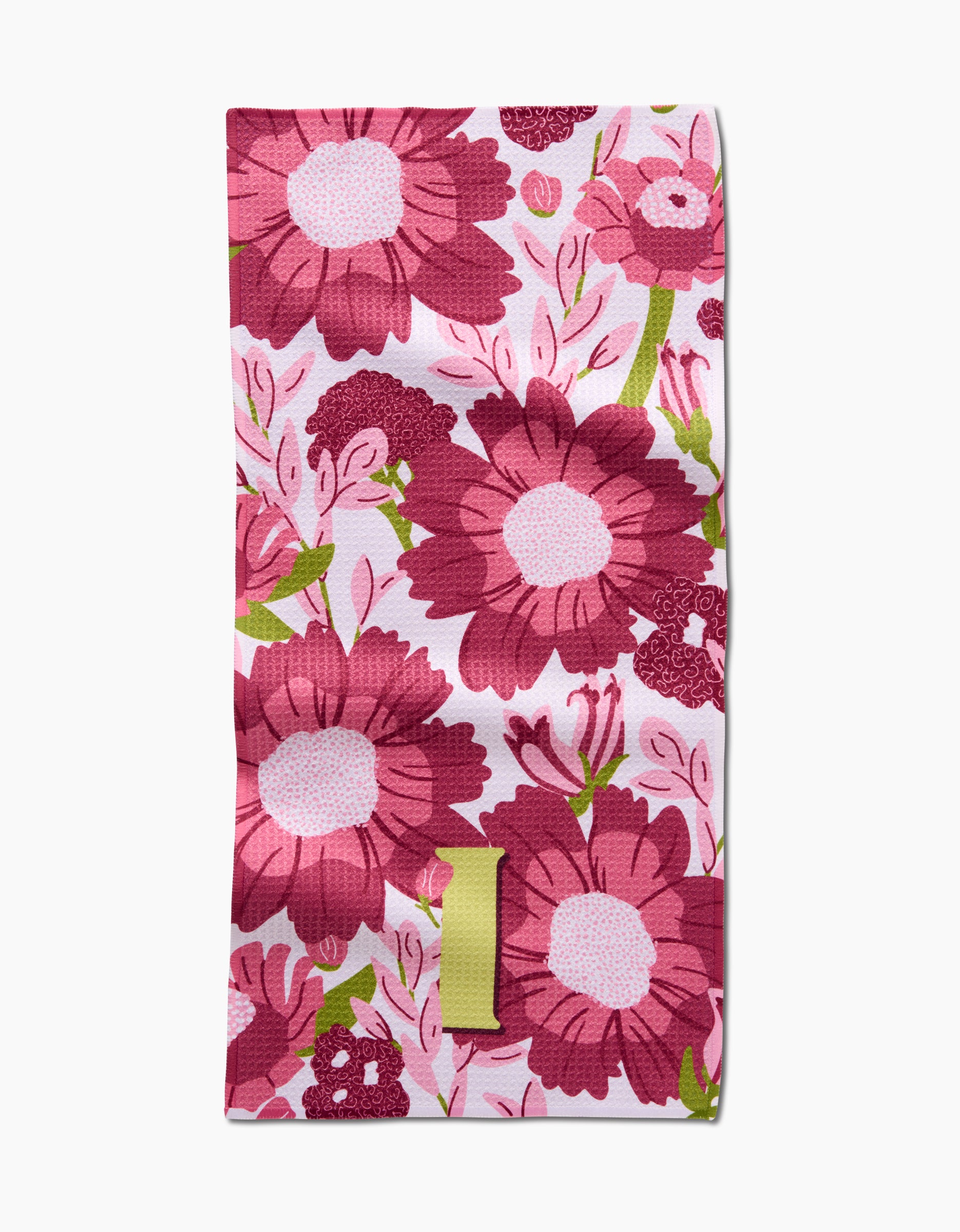 Geometry Monogram Floral